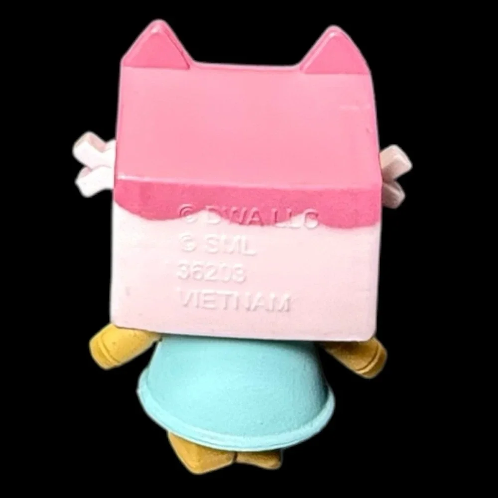 Gabby's Dollhouse Gabby and Baby Box Cat Figure Dolls Toy  Set Of‎ 2